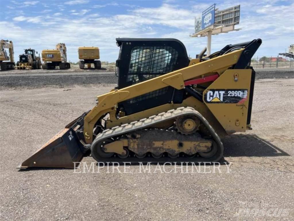 CAT 299D2 CA Skid Steer Loaders