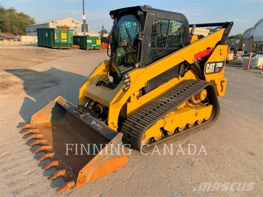 CAT 299D2 XHP Crawler Loaders