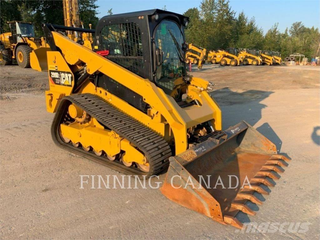 CAT 299D2 XHP Crawler Loaders