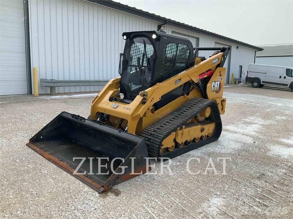 CAT 299D3 Crawler Loaders