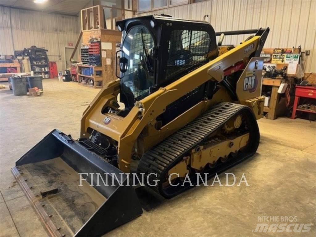 CAT 299D3 Crawler Loaders