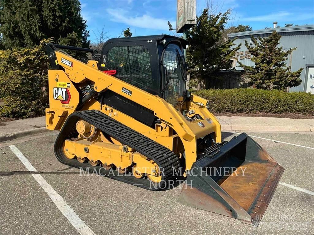 CAT 299D3 Crawler Loaders