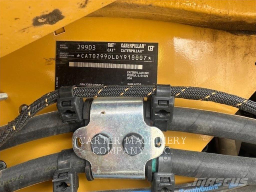 CAT 299D3 Skid Steer Loaders
