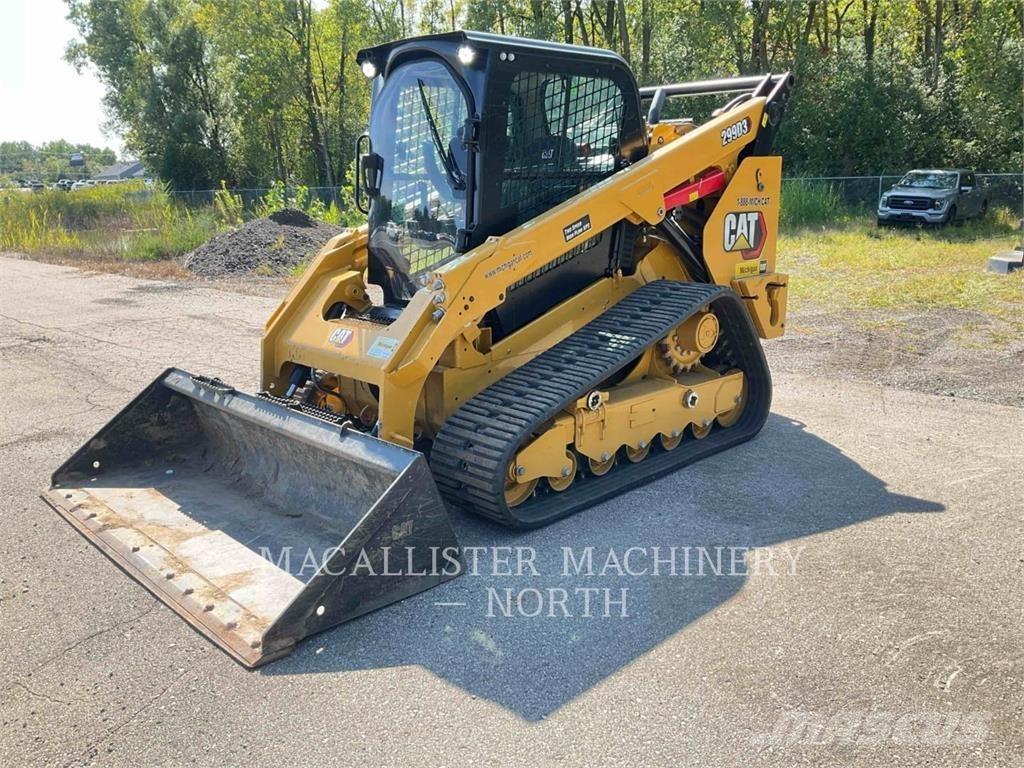 CAT 299D3 Crawler Loaders