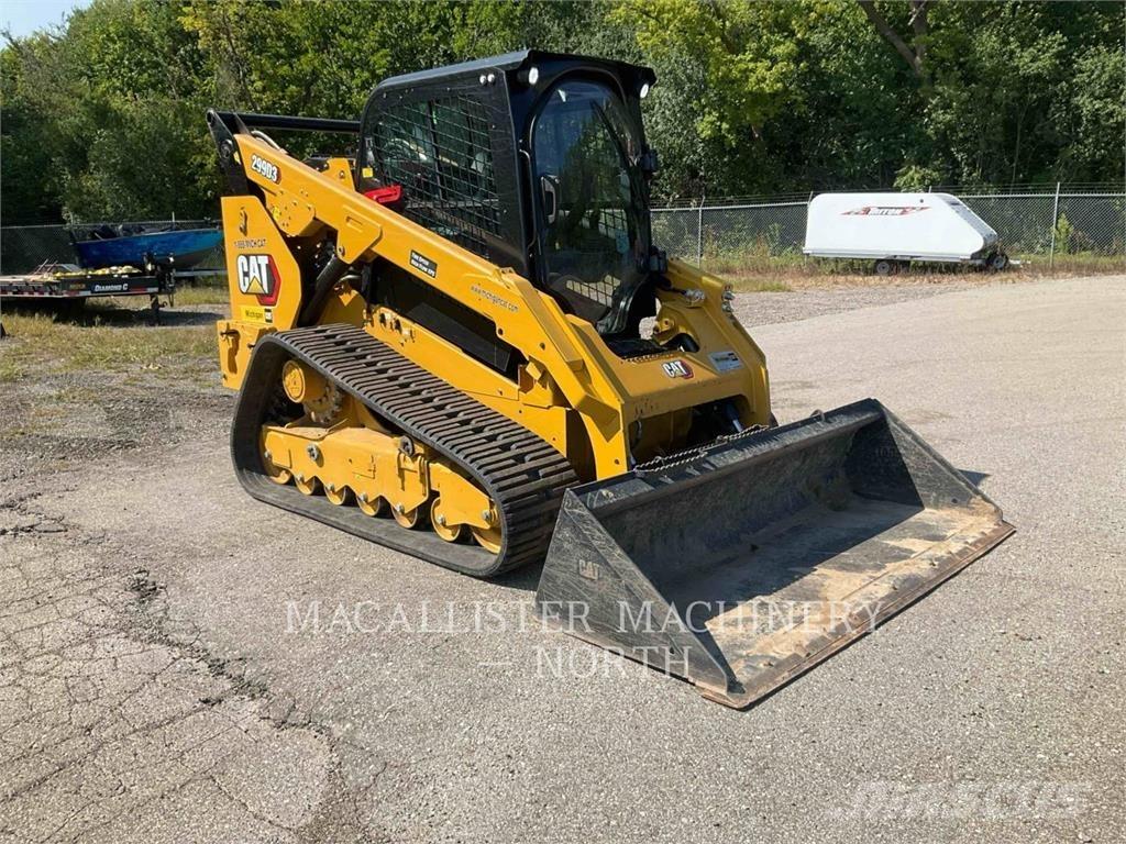 CAT 299D3 Crawler Loaders