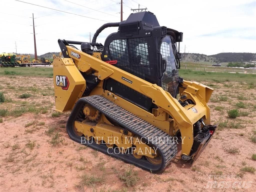 CAT 299D3 C3H3 Crawler Loaders