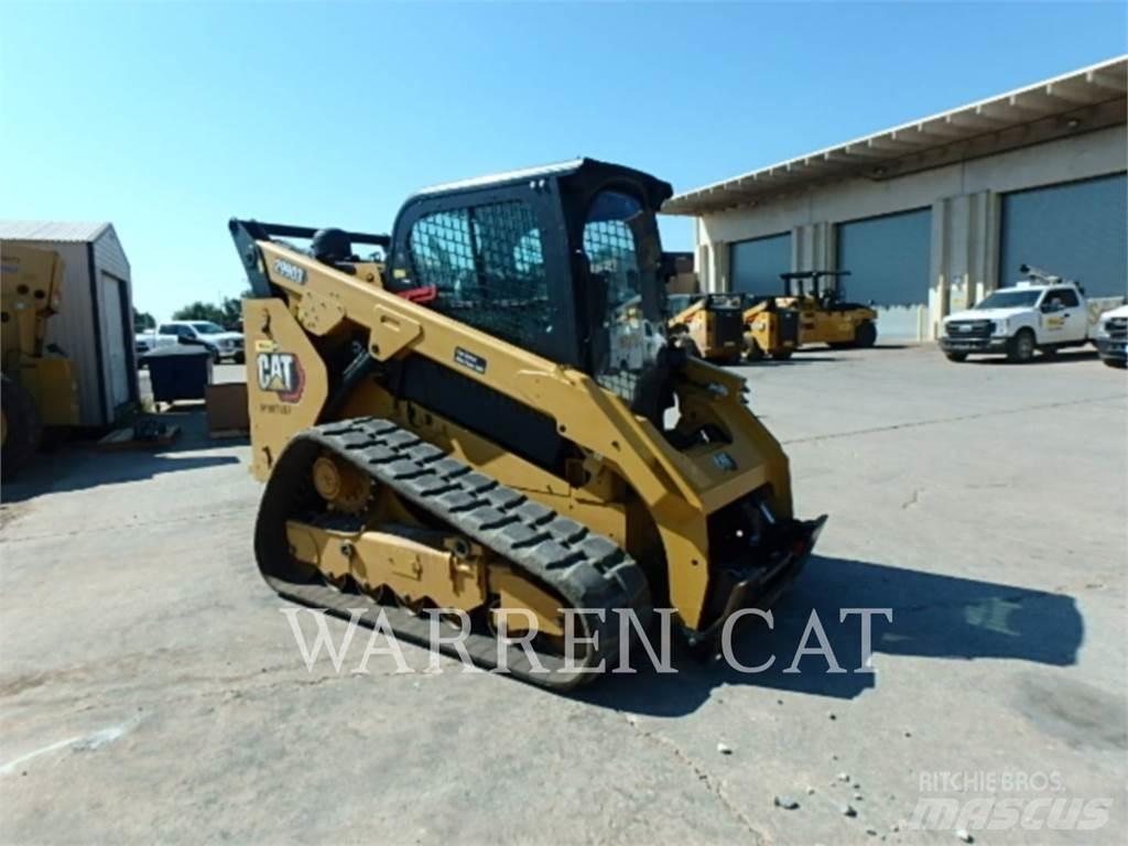 CAT 299D3 C3H3 Crawler Loaders