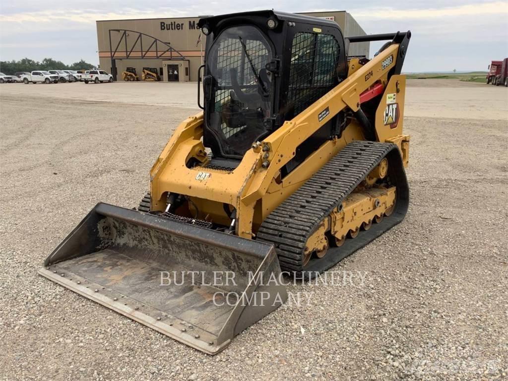 CAT 299D3 C3H3 Crawler Loaders