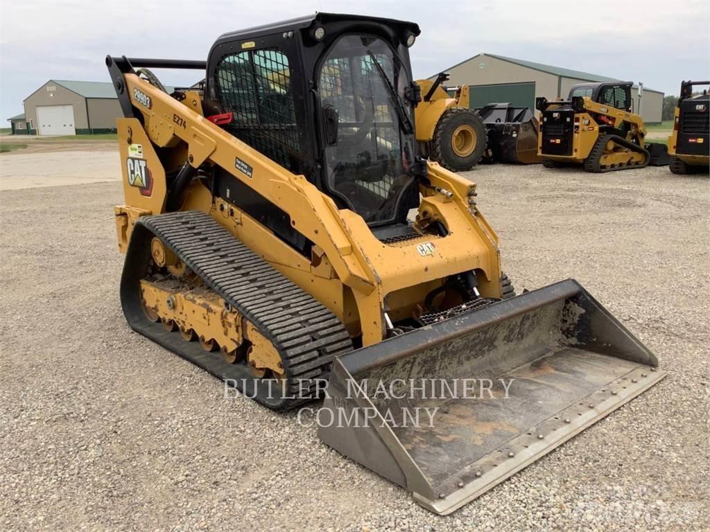 CAT 299D3 C3H3 Crawler Loaders