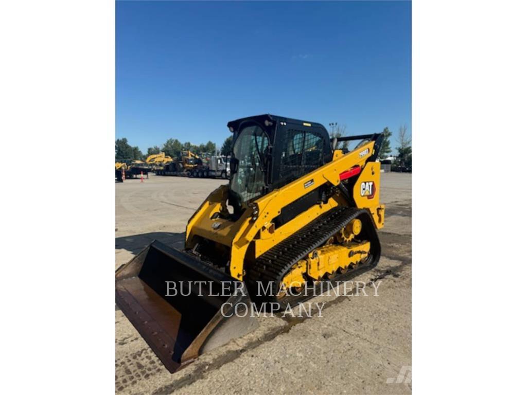 CAT 299D3 C3H3 Crawler Loaders
