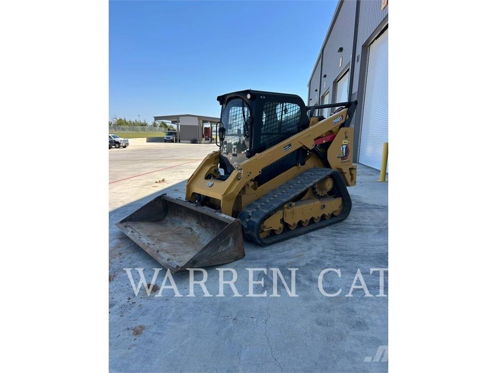 CAT 299D3 C3H3 Crawler Loaders