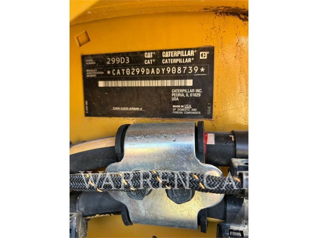 CAT 299D3 C3H3 Crawler Loaders