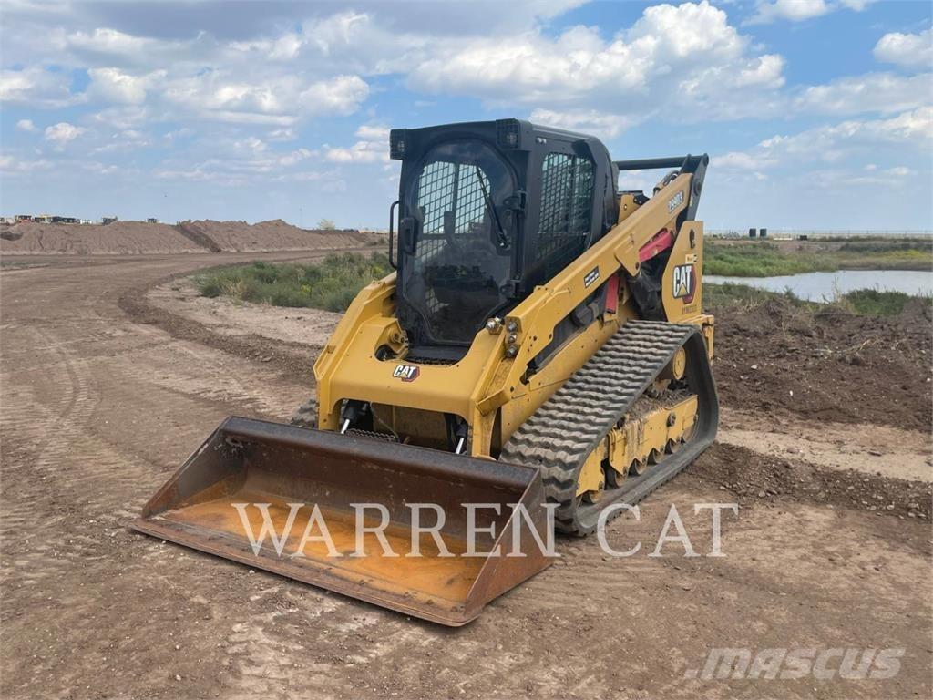 CAT 299D3 C3H3 Crawler Loaders