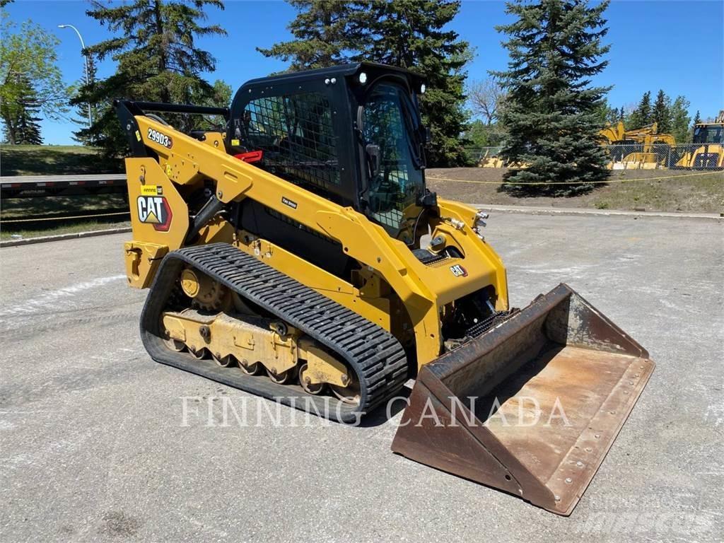 CAT 299D3 XE Crawler Loaders