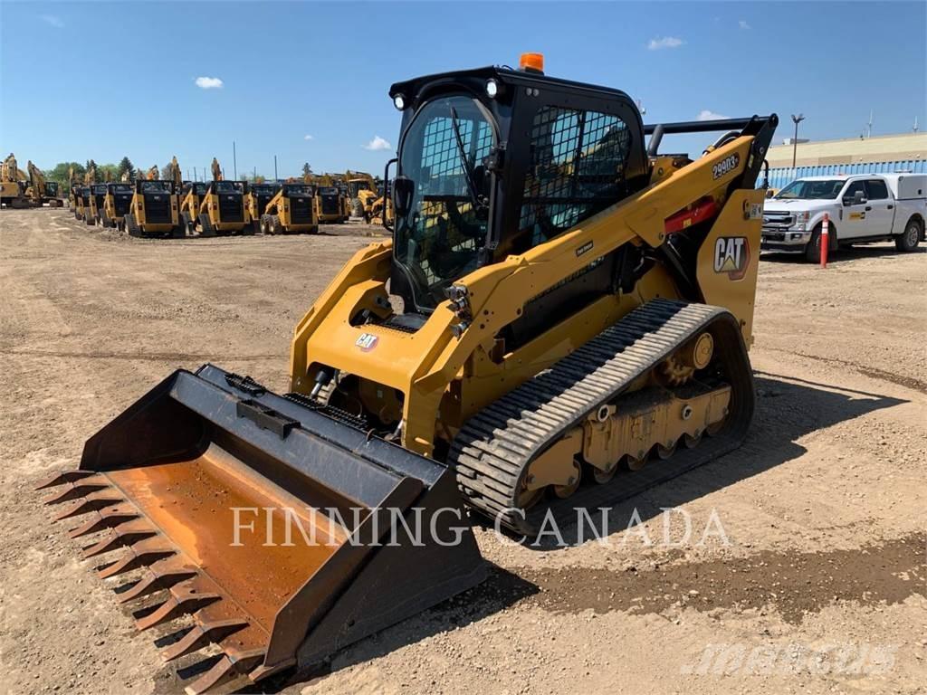 CAT 299D3 XE Crawler Loaders