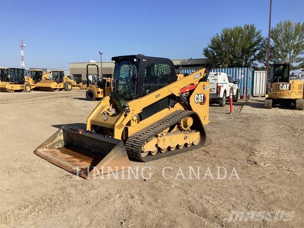 CAT 299D3 XE Crawler Loaders
