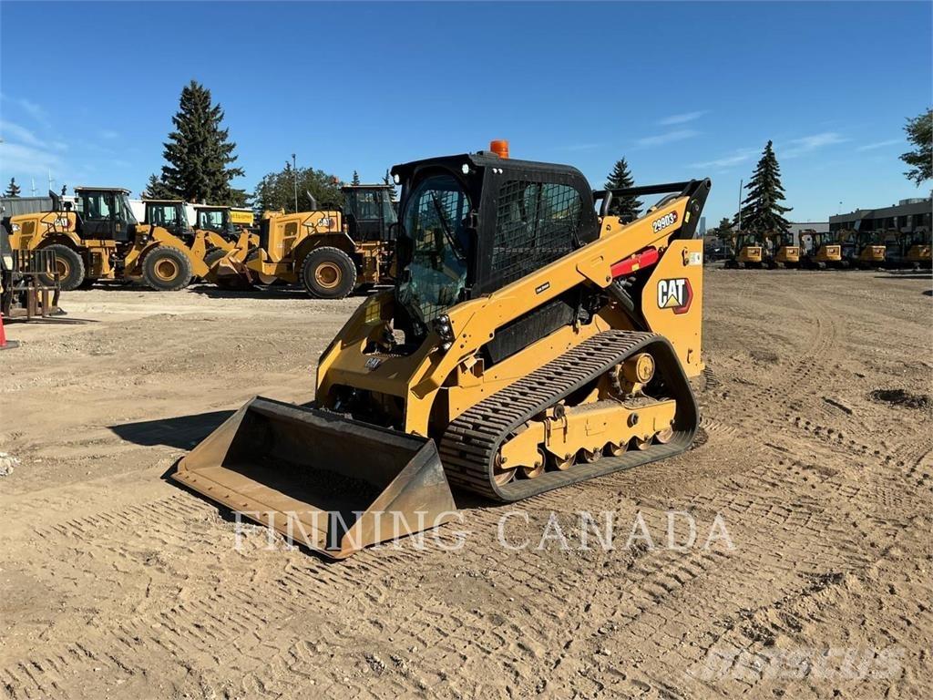 CAT 299D3 XE Crawler Loaders