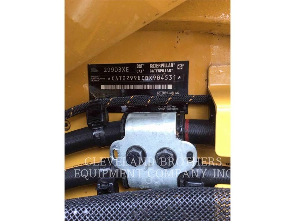 CAT 299D3XE Skid Steer Loaders