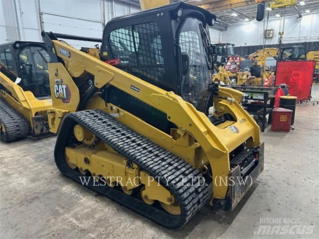 CAT 299D3XE Crawler Loaders