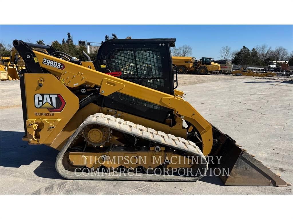 CAT 299D3XE Crawler Loaders