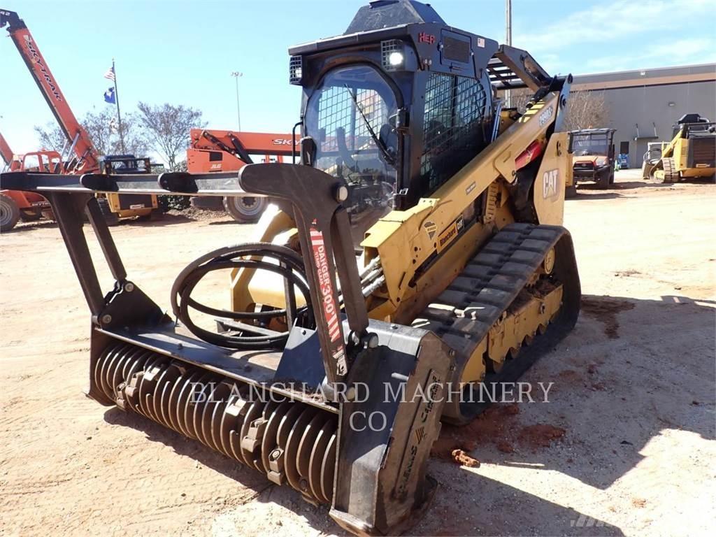 CAT 299D3XE Crawler Loaders