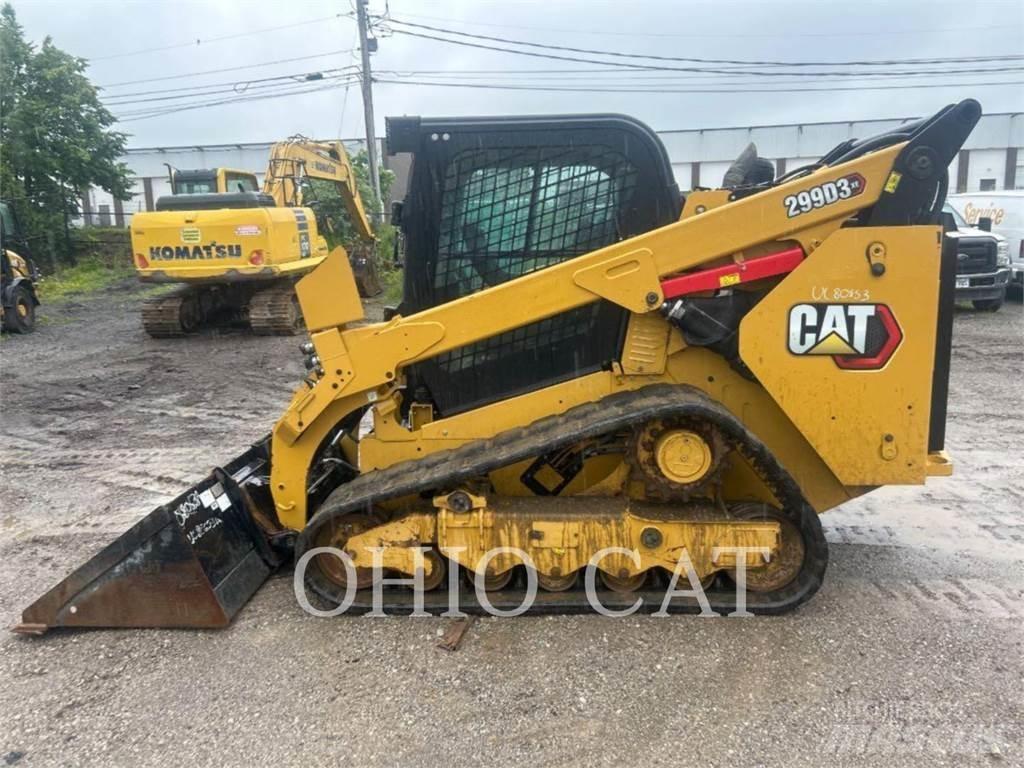 CAT 299D3XE Skid Steer Loaders