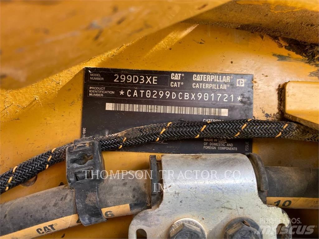 CAT 299D3XE Crawler Loaders