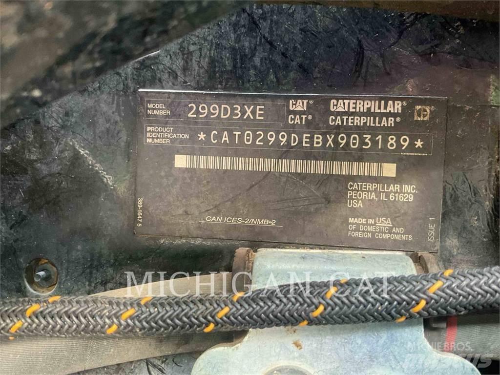 CAT 299D3XE Crawler Loaders
