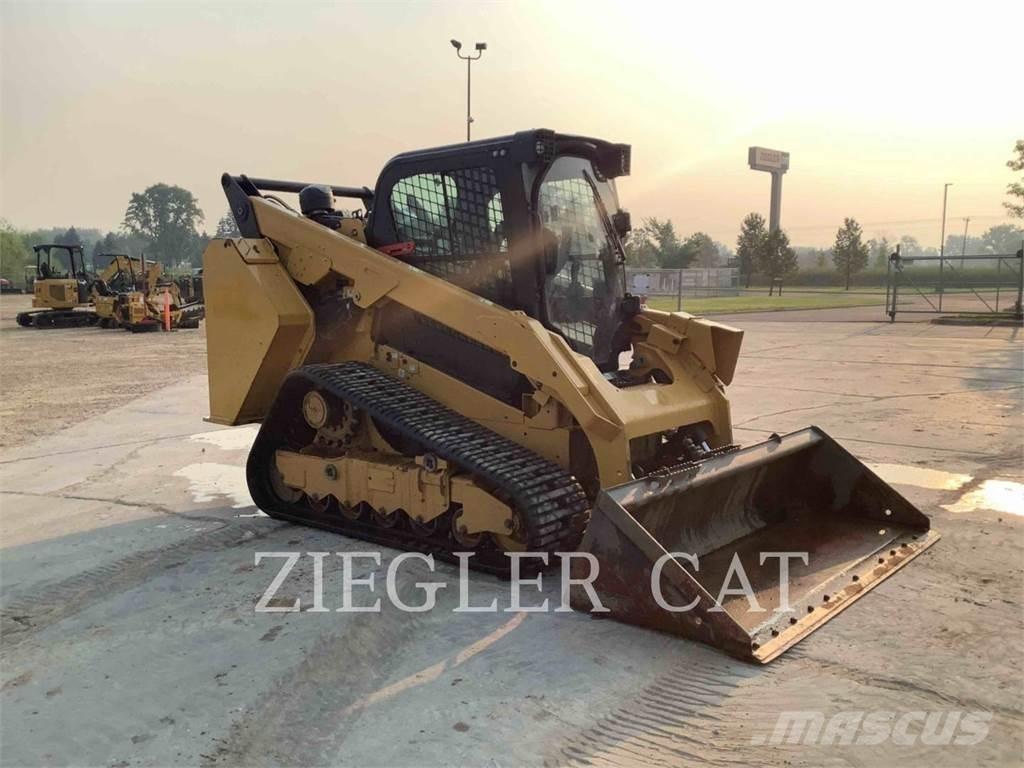 CAT 299D3XE Crawler Loaders