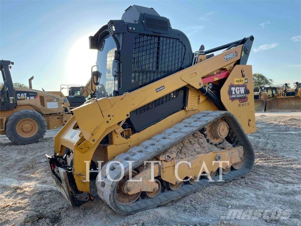 CAT 299D3XE Skid Steer Loaders