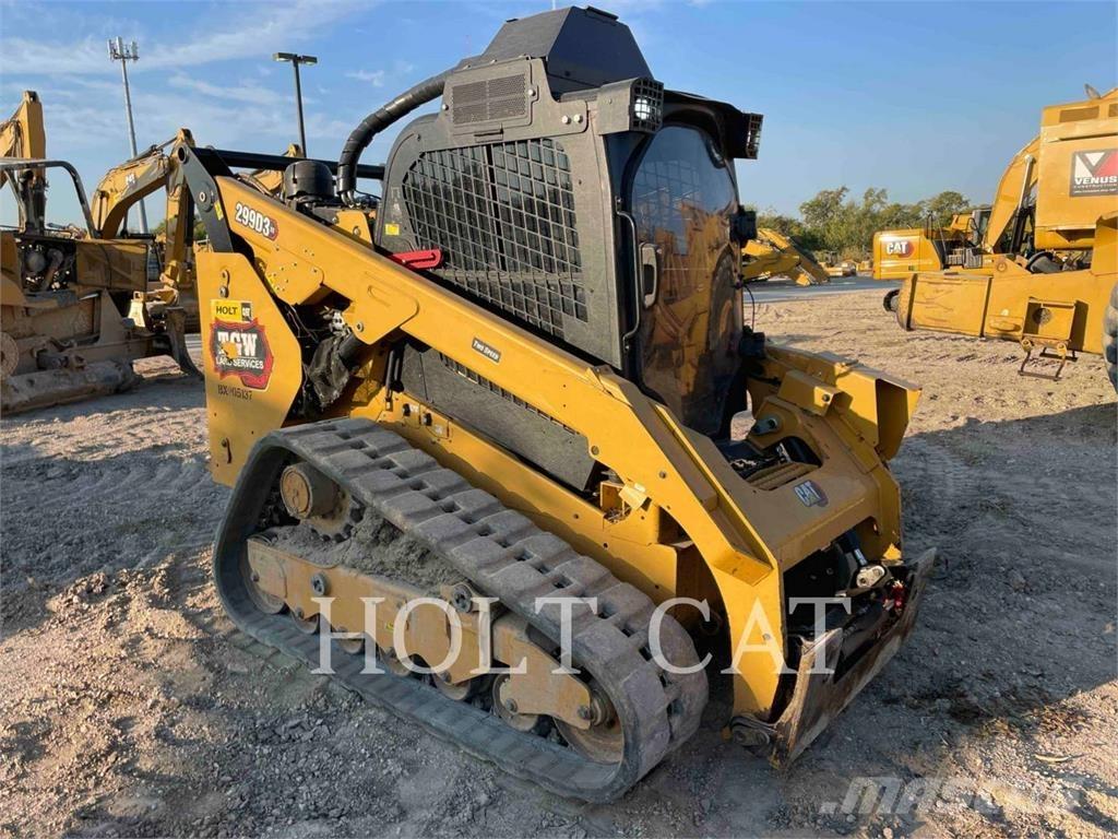 CAT 299D3XE Skid Steer Loaders