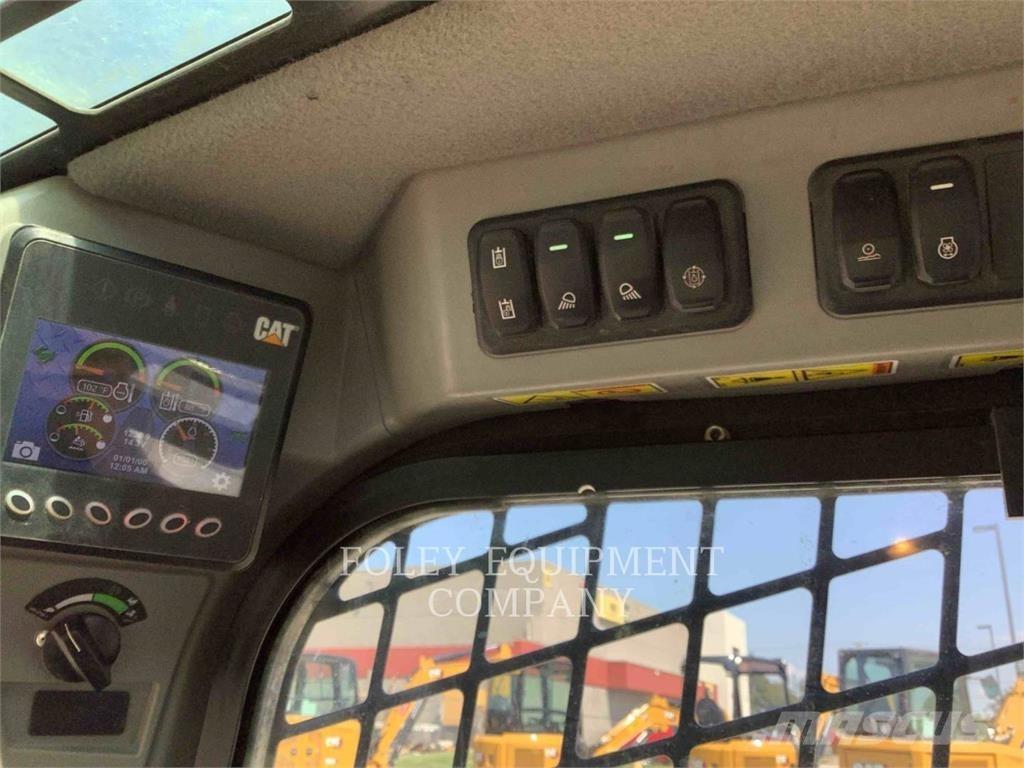 CAT 299D3XE Skid steer loaders