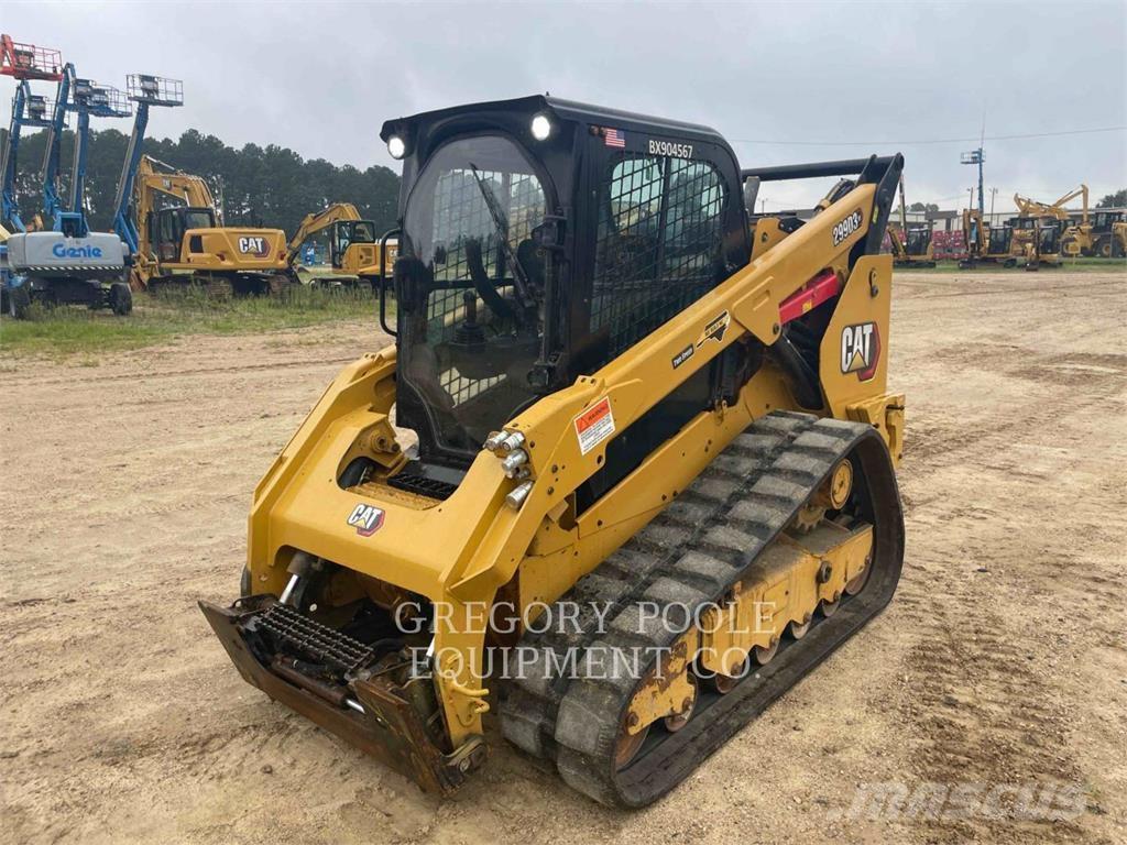 CAT 299D3XE Crawler Loaders