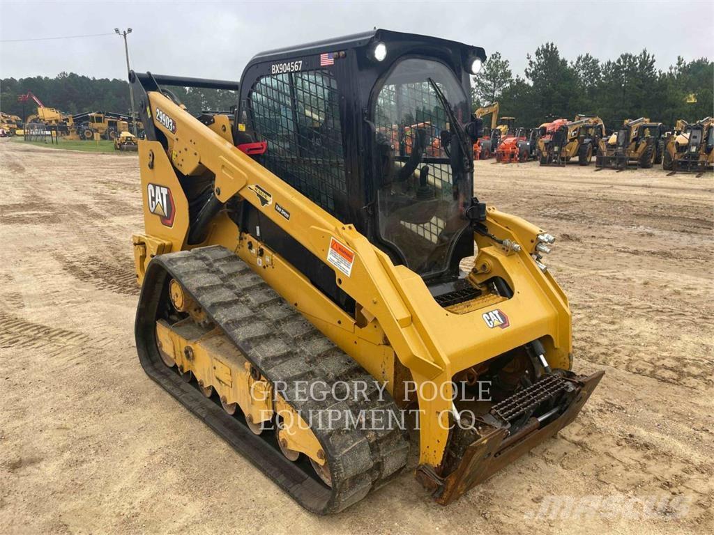 CAT 299D3XE Crawler Loaders