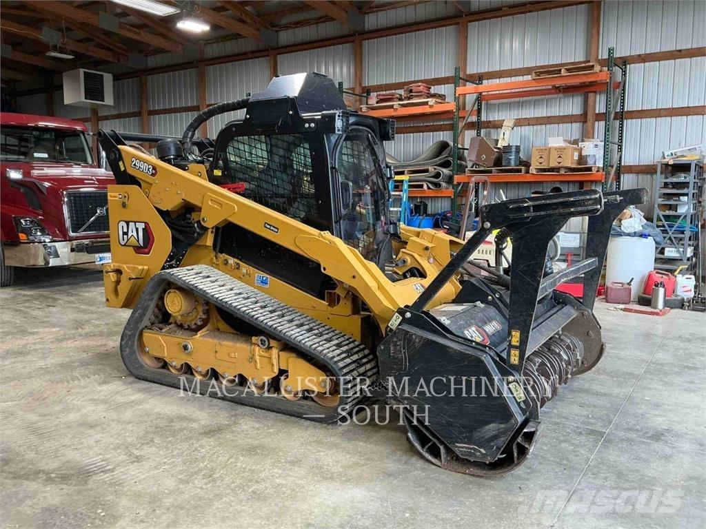 CAT 299D3XE Crawler Loaders