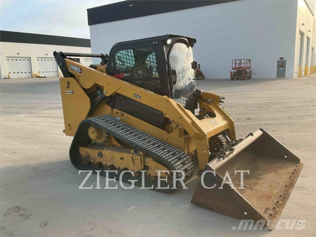CAT 299D3XE Crawler Loaders