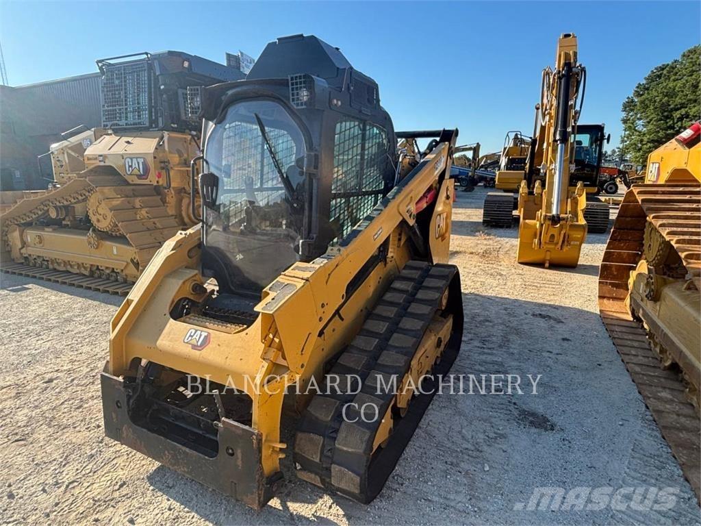 CAT 299D3XE Crawler Loaders