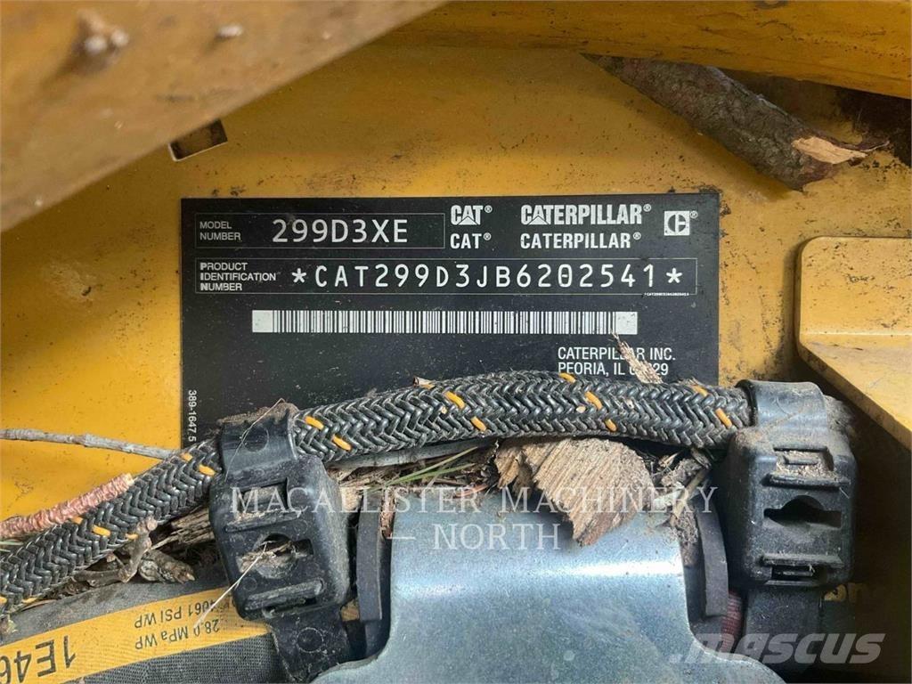 CAT 299D3XE Crawler Loaders