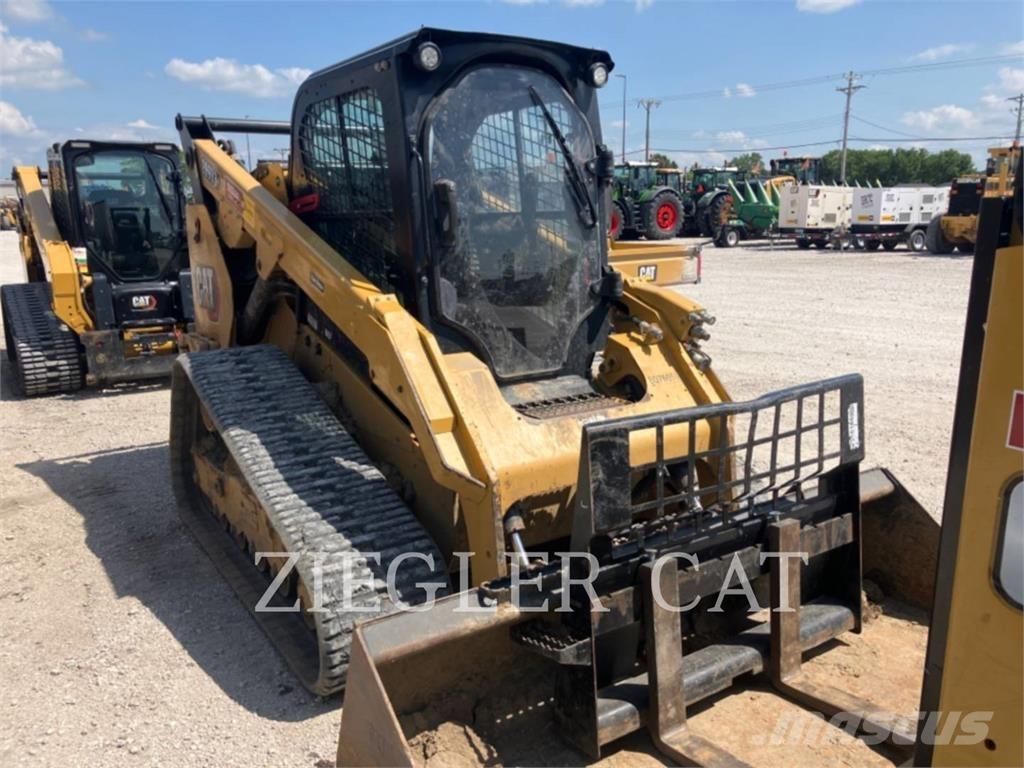 CAT 299D3XE Crawler Loaders