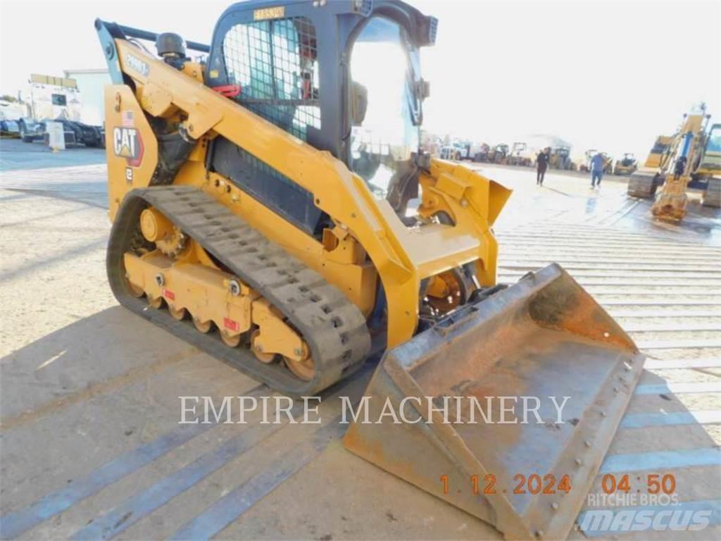 CAT 299D3XE CA Skid Steer Loaders
