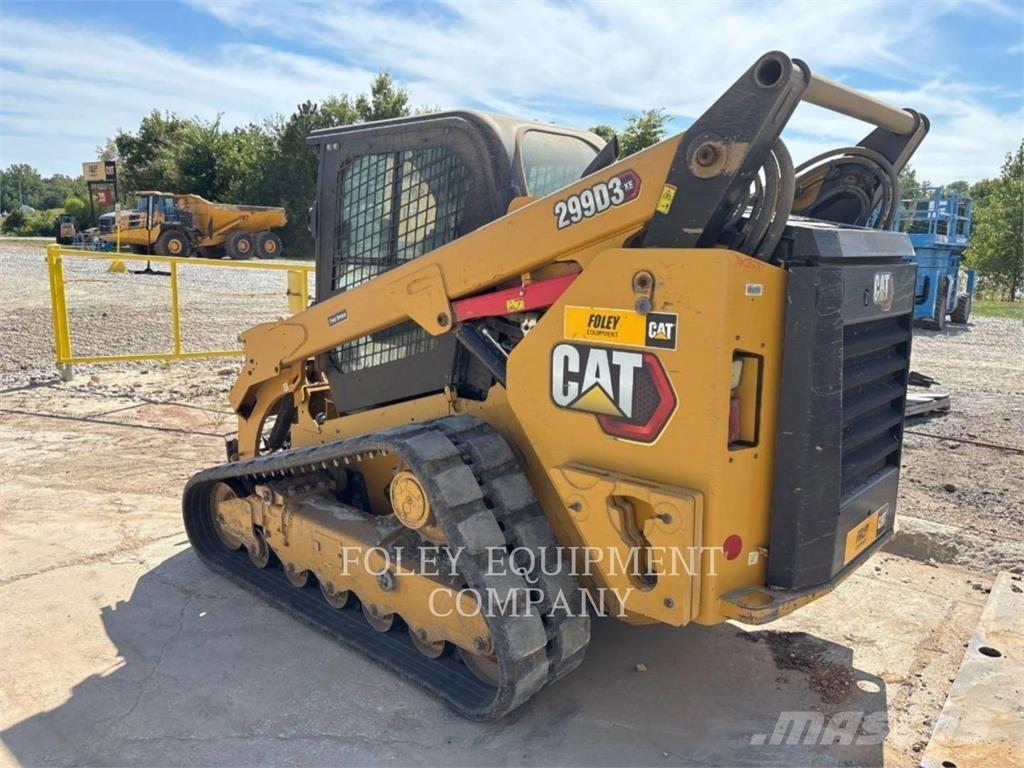 CAT 299D3XE2C Skid Steer Loaders