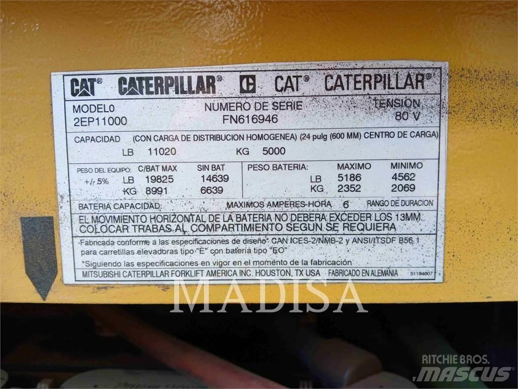 CAT 2EP11000 Electric Forklifts