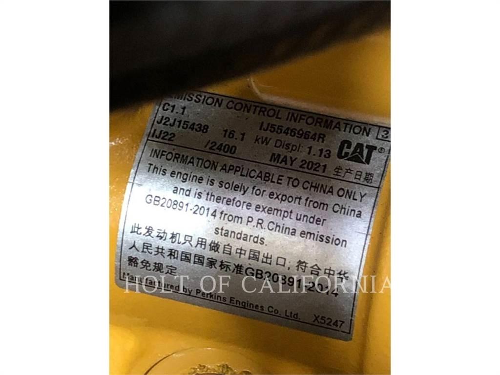 CAT 301.7 Crawler Excavators