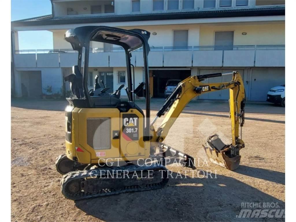 CAT 301.7 Crawler Excavators