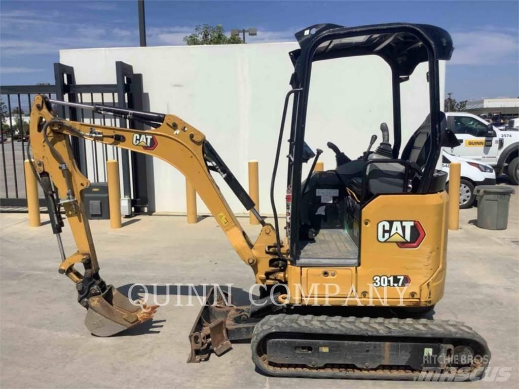 CAT 301.7 Crawler Excavators