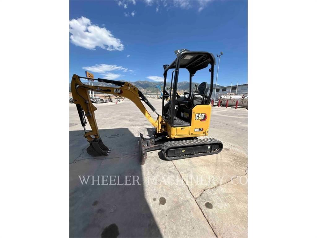 CAT 301.7 C1 Crawler Excavators