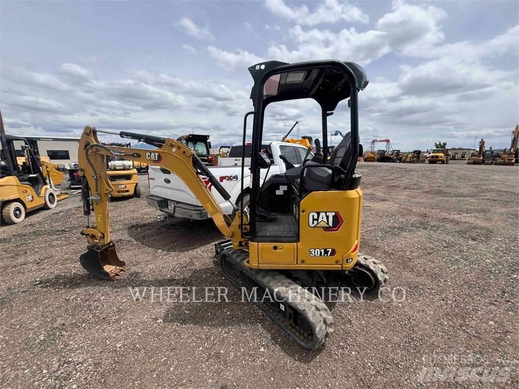 CAT 301.7 C1 Crawler Excavators