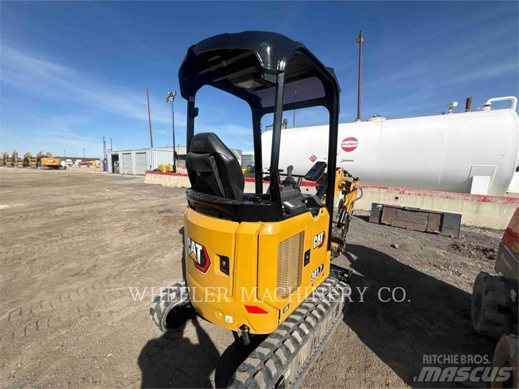 CAT 301.7 C1TH Crawler Excavators