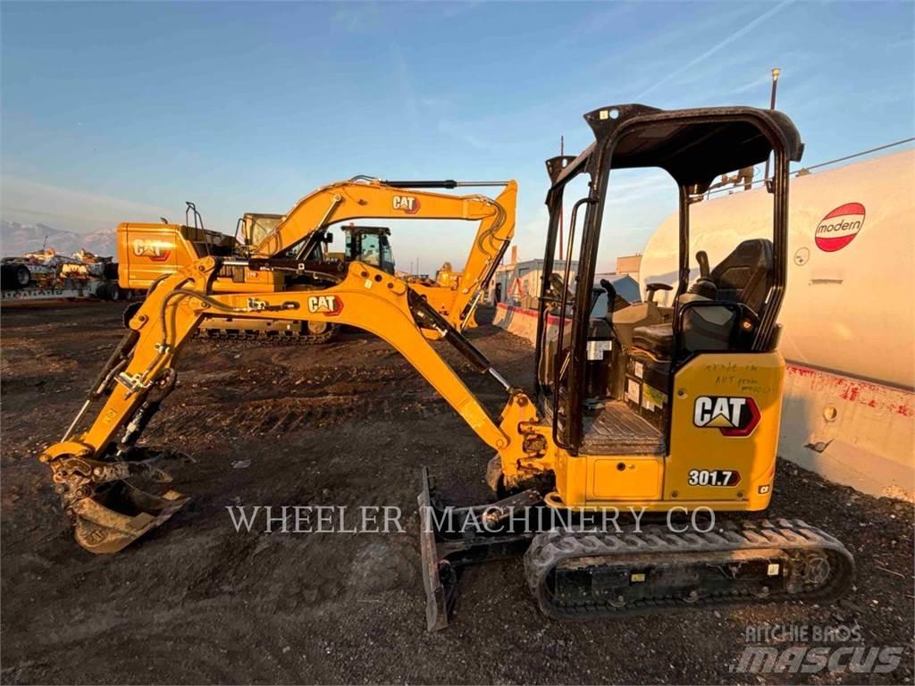 CAT 301.7 C1TH Crawler Excavators
