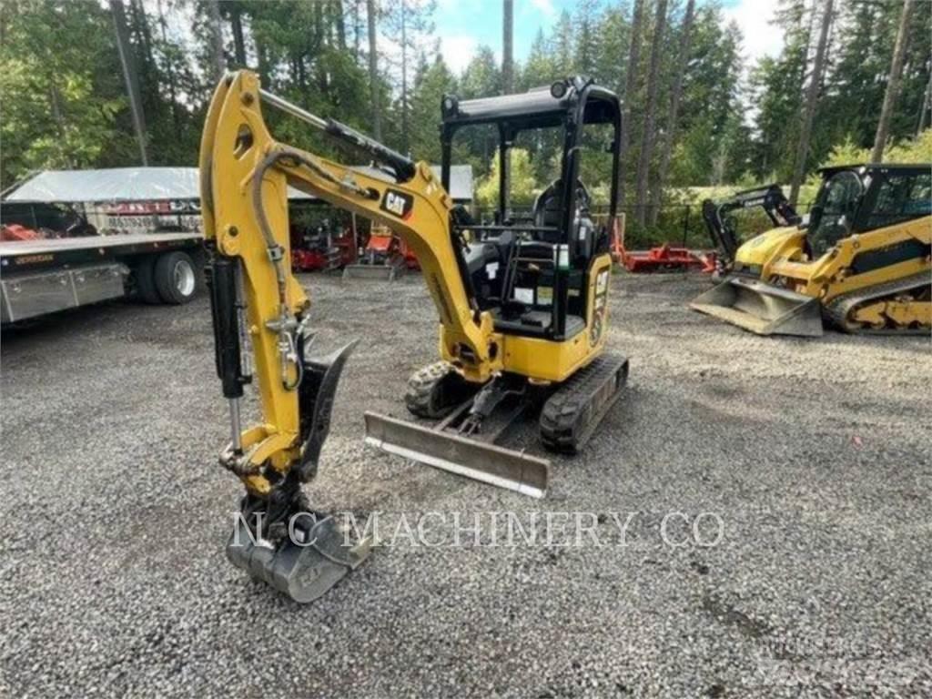 CAT 301.7 CRCN Crawler Excavators